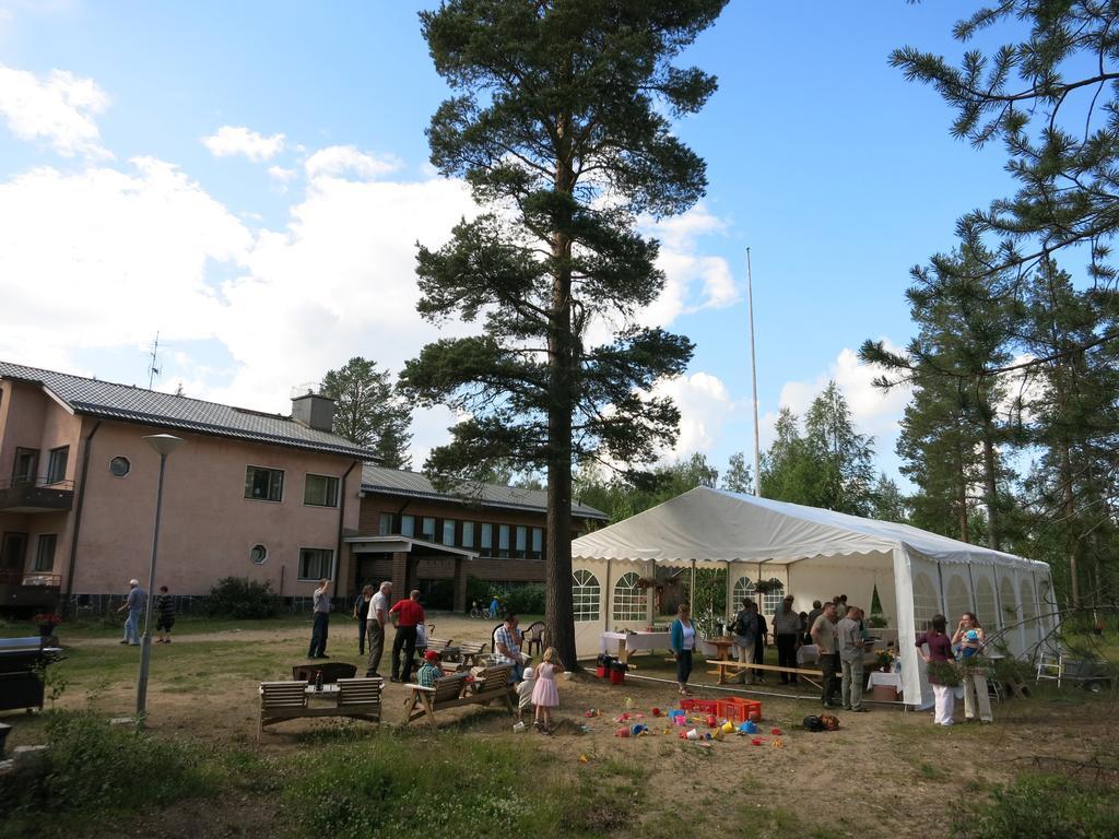 Holiday Center Luppo Hotell Pyhätunturi Eksteriør bilde