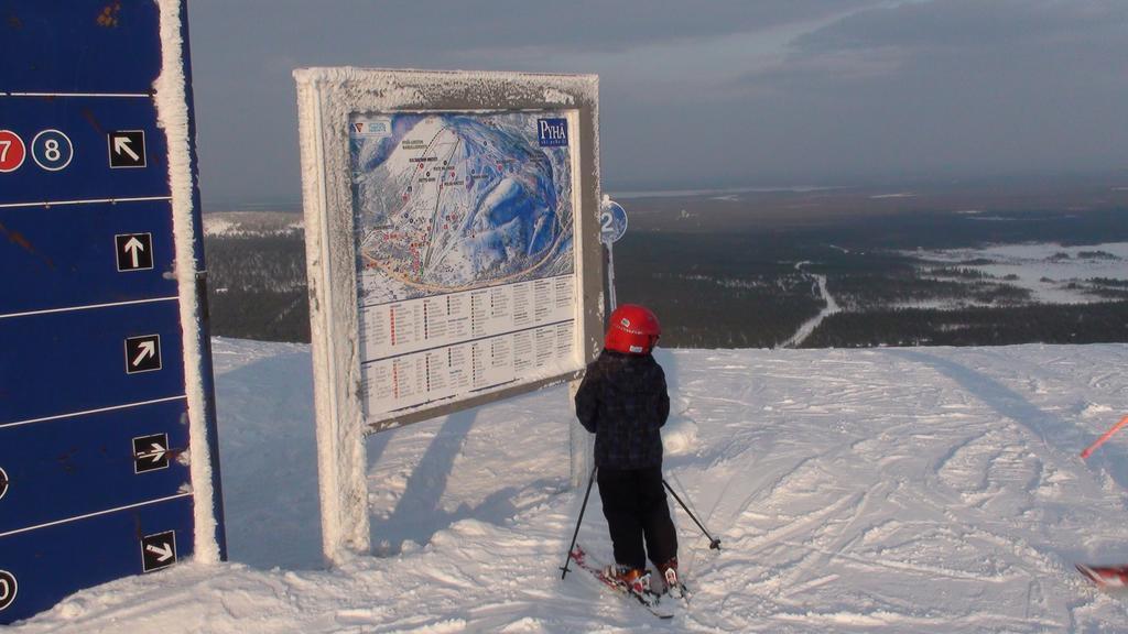 Holiday Center Luppo Hotell Pyhätunturi Eksteriør bilde