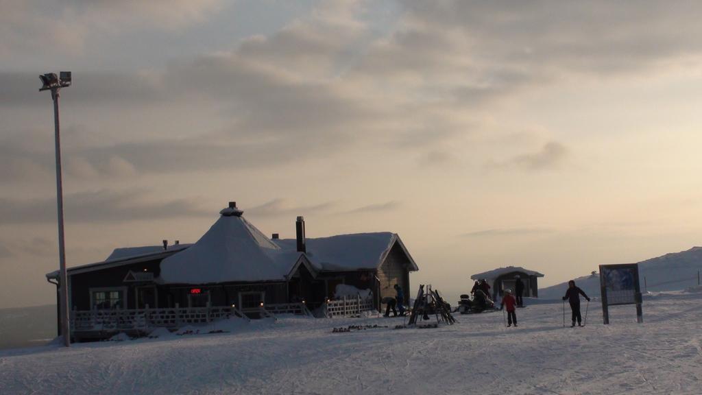 Holiday Center Luppo Hotell Pyhätunturi Eksteriør bilde