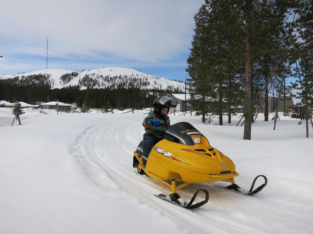Holiday Center Luppo Hotell Pyhätunturi Eksteriør bilde