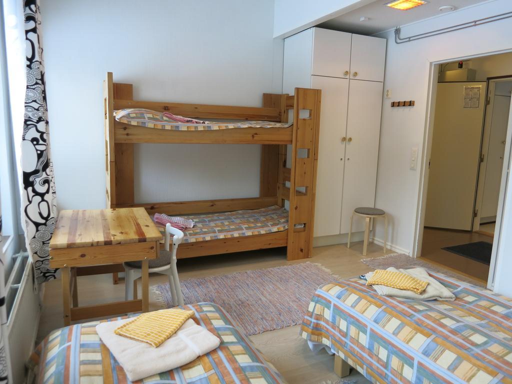 Holiday Center Luppo Hotell Pyhätunturi Rom bilde