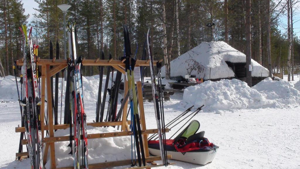 Holiday Center Luppo Hotell Pyhätunturi Eksteriør bilde