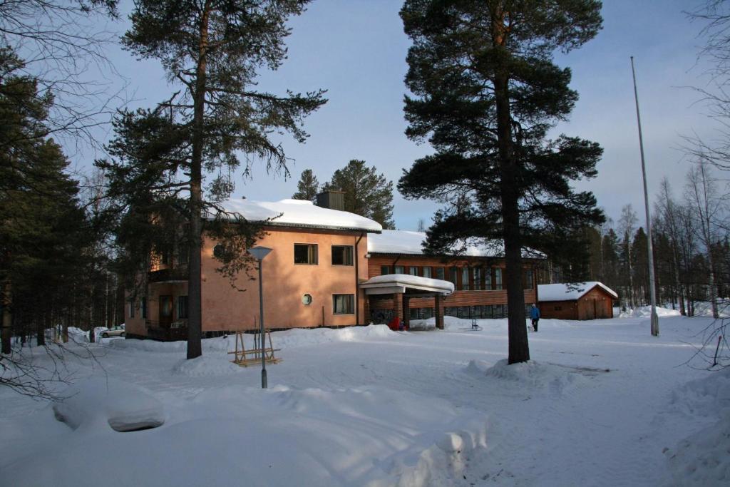 Holiday Center Luppo Hotell Pyhätunturi Eksteriør bilde