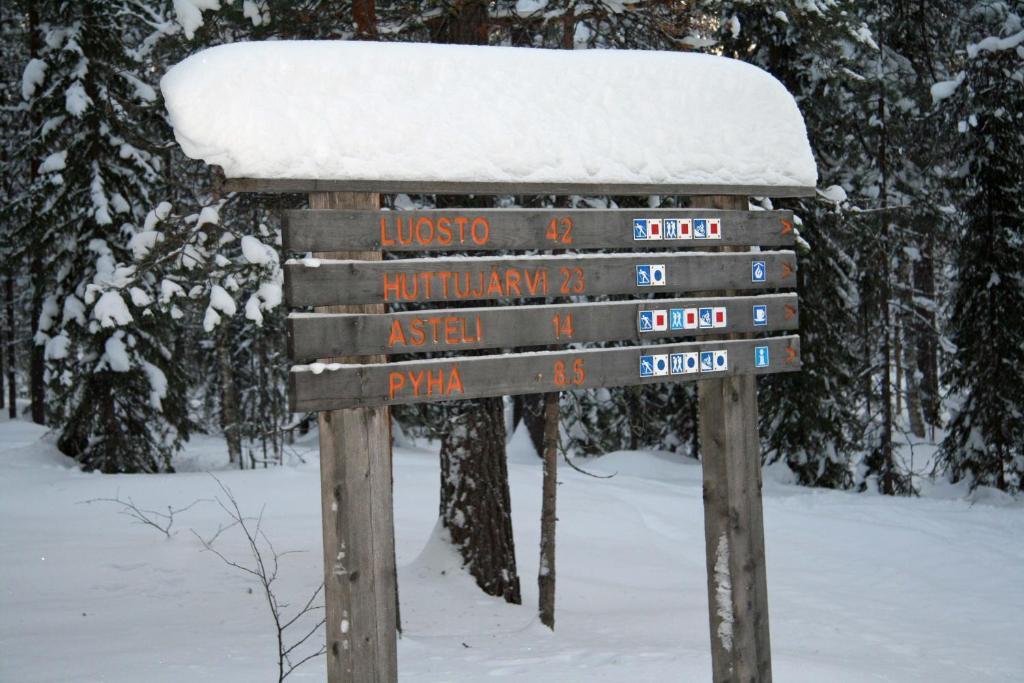 Holiday Center Luppo Hotell Pyhätunturi Eksteriør bilde