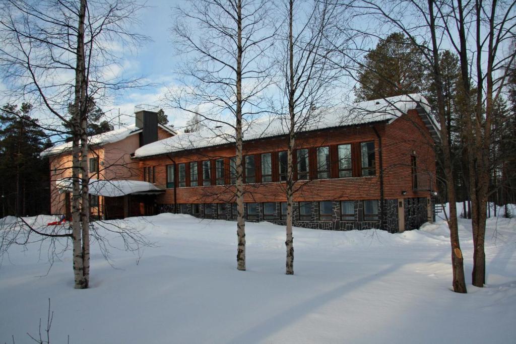 Holiday Center Luppo Hotell Pyhätunturi Eksteriør bilde