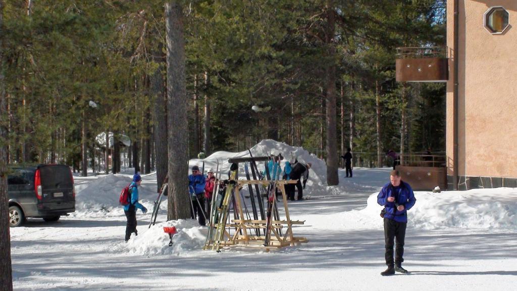 Holiday Center Luppo Hotell Pyhätunturi Eksteriør bilde